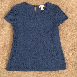 Loft Lace Top
